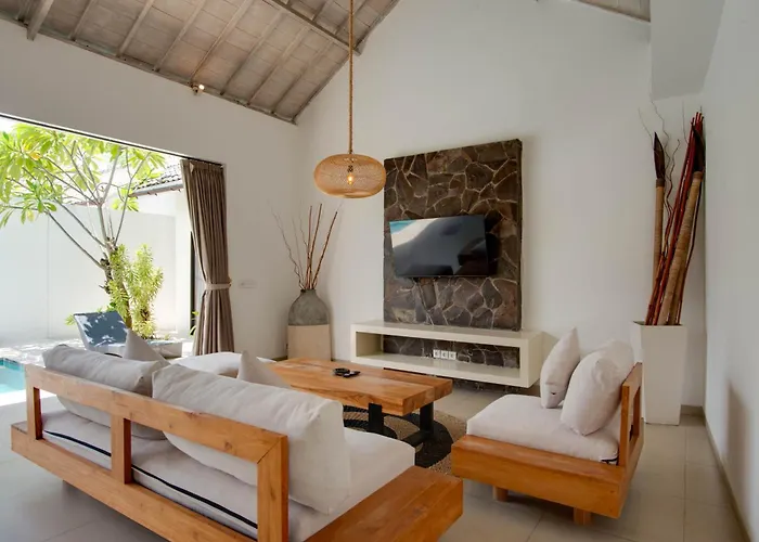 Anakula 1 - Modern 2 Bedroom Villa, Villa Seminyak